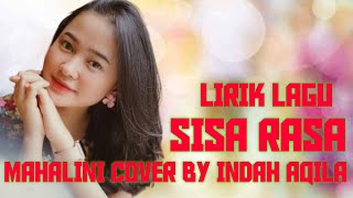 Mahalini - Sisa Rasa ||  Cover by Indah Aqila