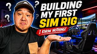 I Built My First Sim Racing Rig… and Instantly Blew the Budget