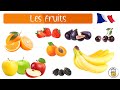 Apprendre les noms des fruits en franais pour les enfants  vocabulaire franais en images