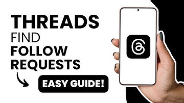 How To Find Follow Requests On Threads App 2023 | Instagram Threads
