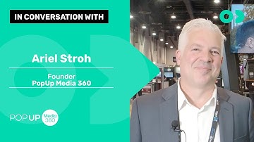 In Conversation with PopUp Media at NAB Show 2023