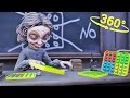 POPIT & TEACHER in VR 360°  Little Nightmares 2
