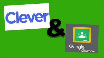How to log into Chromebook using Clever and Google Classroom Access