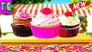 Elsa Easter Cupcake Cooking | COOKING GAMES FOR KIDS.HD 1080p screenshot 5