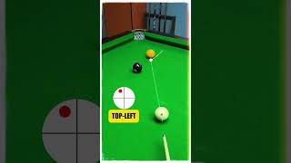 Spin Secrets: The Follow Rule! ⬆️🤯🎱 #billiards #pool1 #snooker #pool #cueballcontrol #8ballpool
