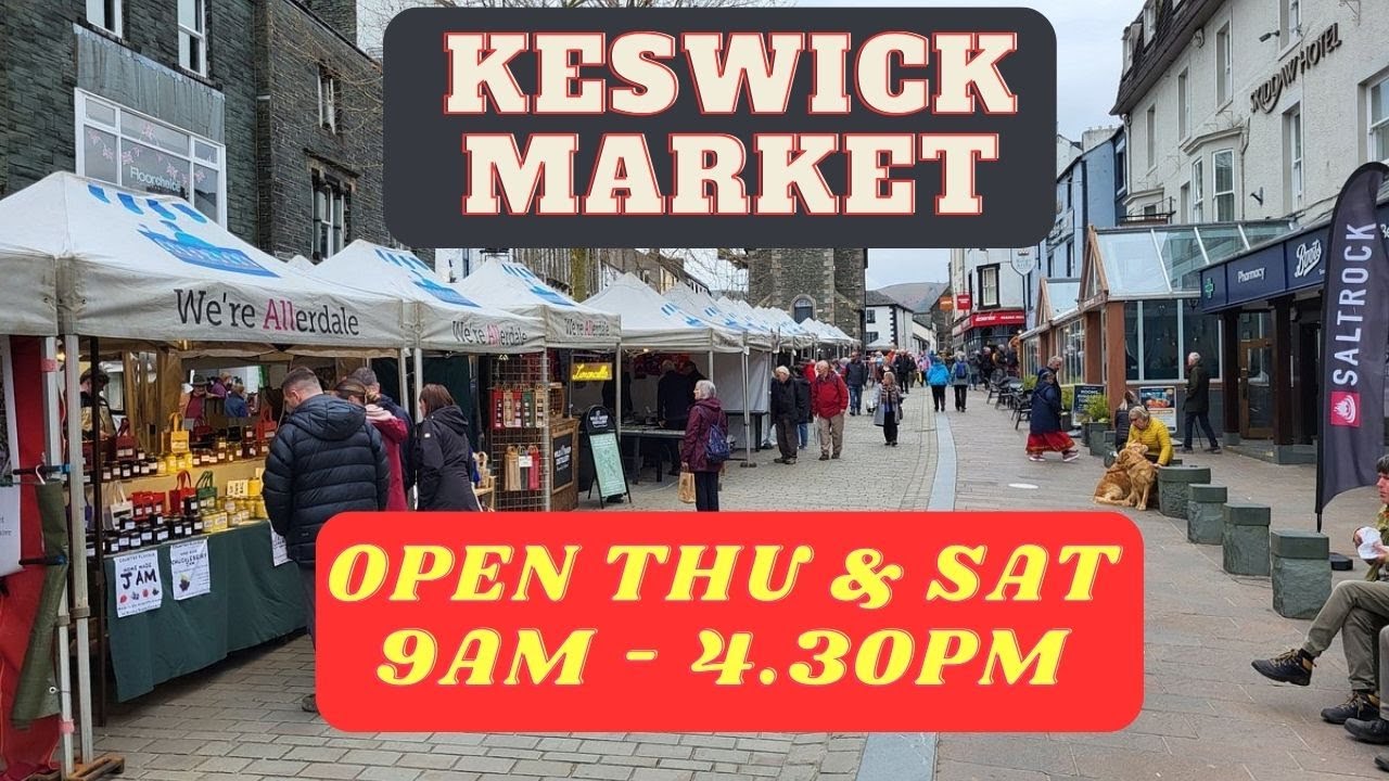 What Day Is Keswick Market What Day Is Keswick Market