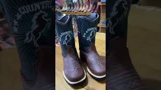 Bota Texana Infantil Para Meninos - Varios Modelos