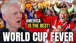 Brits React to - World Cup Fans Were NOT Expecting This in America!!!