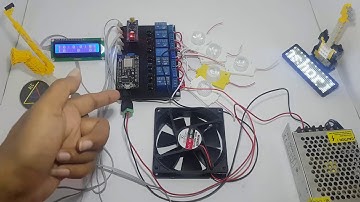 Membuat Smart Home Menggunakan Aplikasi Blynk, Sensor MQ2, DHT11, PIR, dan LDR