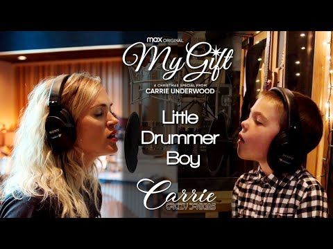 Carrie Underwood ft. Isaiah Fisher - Little Drummer Boy | HBO Max