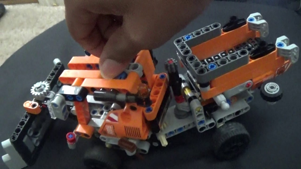 Lego Technic Roadwork Crew Review