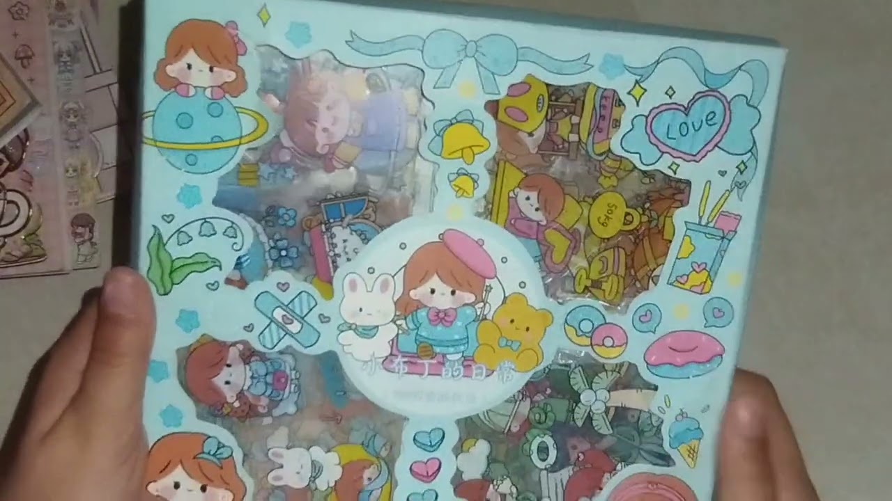 NAKLEYKA OBZOR 🌈🎀 (sticker) NECHTA STICKERIM BOR?😱 qanaqa ?QIZIQ uzumdan nima disa chiqadi etaman🌸🫶🌹