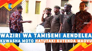 WAZIRI WA TAMISEMI AENDELEA KUWASHA MOTO AIBUKA CHUO CHA MAFUNZO 