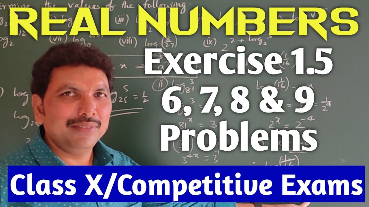 class-x-real-numbers-exercise-1-5-6-7-8-9-problems-youtube