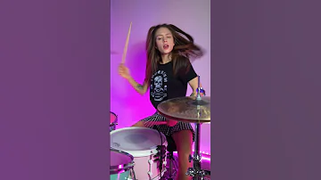Evanescence Bring Me To Life ON DRUMS 