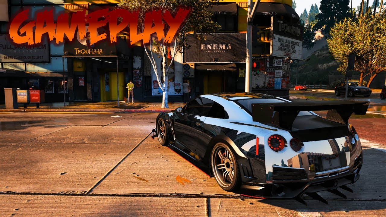 GTA 6 Graphics - Cars - Gameplay Ultra Realistic Graphic MOD PC - YouTube