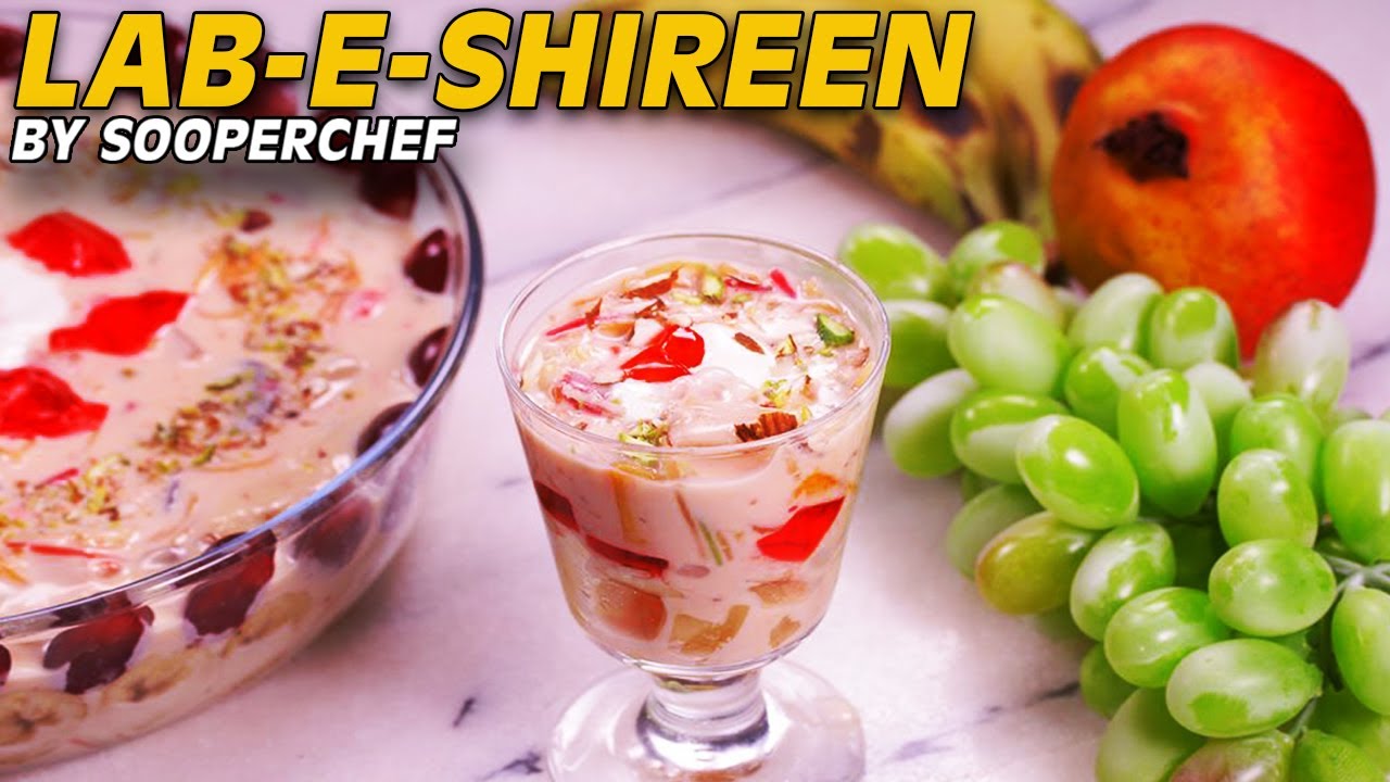 Lab E Shireen Recipe By SooperChef