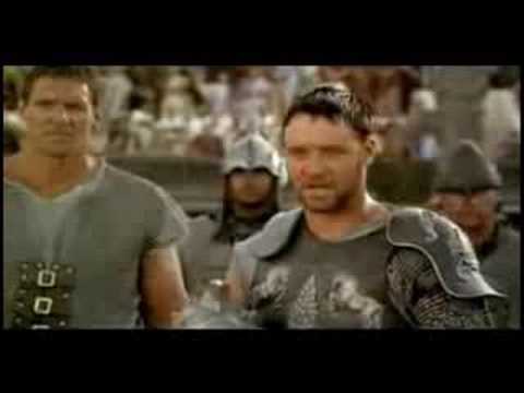 Gladiator (Wall-E theme)