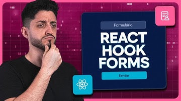 Criando formulários com React Hook Forms