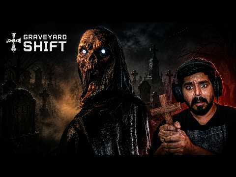 I Saw the Devil at the Graveyard Shift [Full Horror Gameplay]