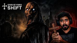 I Saw the Devil at the Graveyard Shift [Full Horror Gameplay]