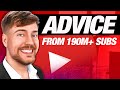 1 hour mega compilation of mrbeast youtube advice