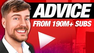 1 Hour Mega Compilation of MrBeast YouTube Advice