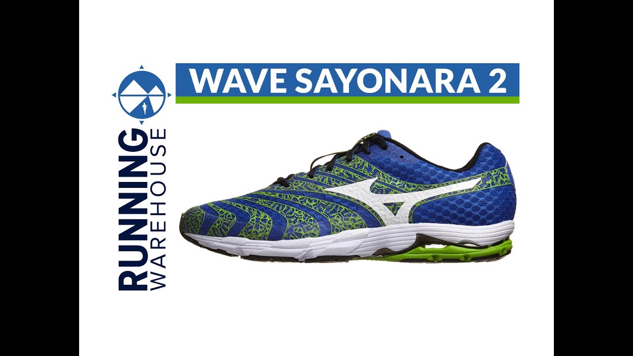 Representar protestante Espinoso Mizuno Wave Sayonara 2 for men - YouTube