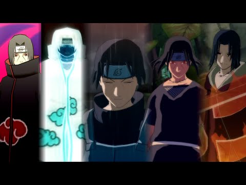 Itachi Ultimate Jutsus Evolution In All Naruto Ultimate Ninja Series