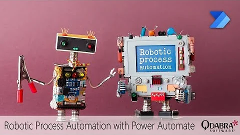 Robotic Process Automation with Power Automate – explore the future of automation with UI flows