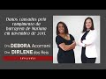 Dra. Débora Acorroni e Dra. Dirlene dos Reis | Danos causados pelo rompimento da barragem de Mariana