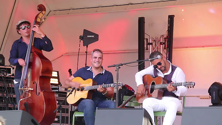 "Minor Swing" - Steven REINHARDT (guitare) & Alban...