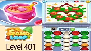 Celebrity 🏖️ Sand loop level 401 green heart solution and walkthrough for gameplay  Net Worth