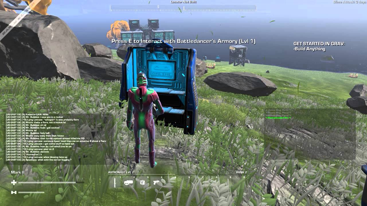 Quick Overview - GRAV Patch 13