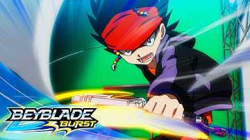 BEYBLADE BURST | Ep. 3 Blast Off! Rush Launch! | Ep. 4 Beyblade Club: Let’s Get Started!