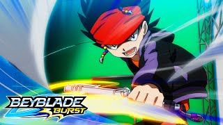 BEYBLADE BURST | Ep. 3 Blast Off! Rush Launch! | Ep. 4 Beyblade Club: Let’s Get Started!
