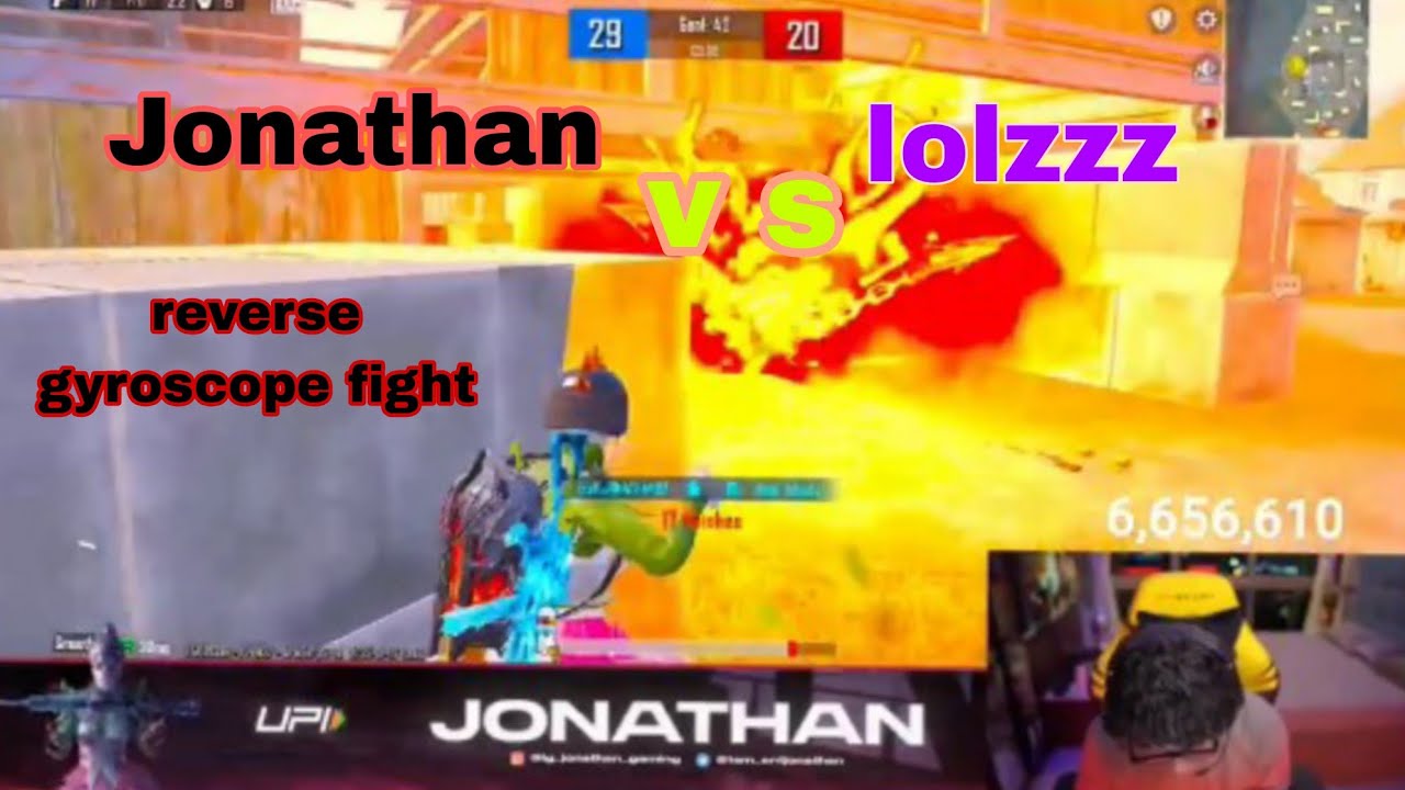 Jonathan vs lolzzz reverse gyro fight tdm 2 v 2 @JONATHANGAMINGYT ...