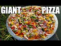 Double Layer Cheesy Veg Pizza Making At Home | Pizza Without Oven | Pizza Recipe | One Roof