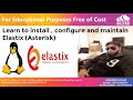 Free Training Elastix installation and configuration intercom and ip pbx solution in hindi / urdu