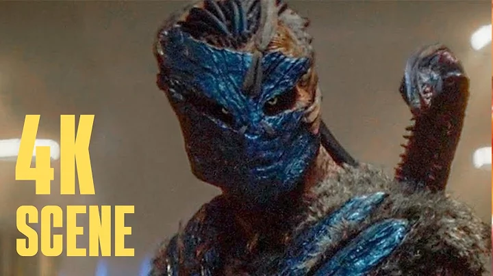 Dek Vs. Everyone - Weyland Yutani Synthetics (2025) Fight Scene | Predator Badlands Movie Clip 4K