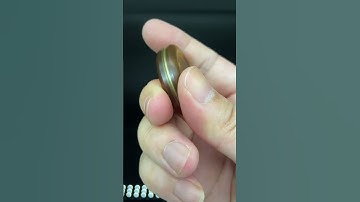 Do you think the sound made by this fidget coin made of PEI sounds good?#edc #fidgettoys