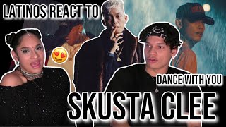 Latinos react to Dance With You - Skusta Clee ft. Yuri Dope (Prod. by Flip-D)| REACTION