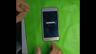 Instructions for flashing the Samsung Galaxy J2 SM-J200G and fixing the logo freeze and boot prob... screenshot 5