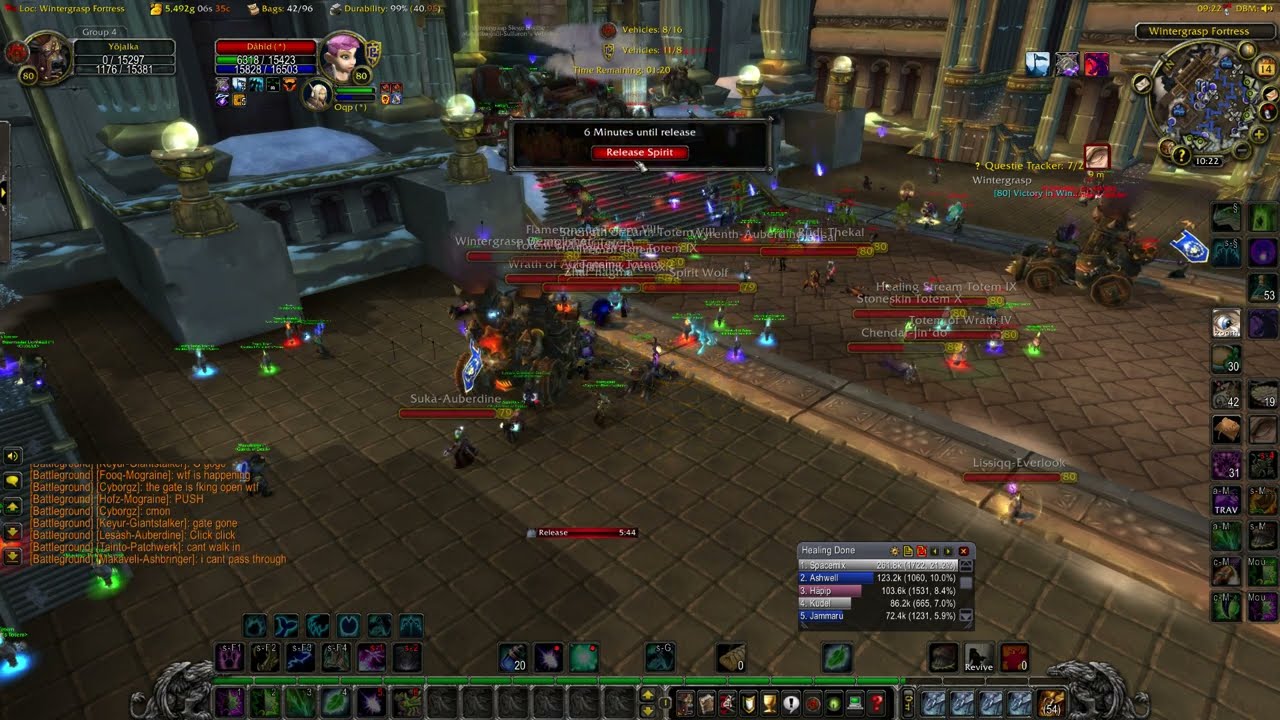 how to win wintergrasp - YouTube