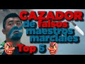 Top 5 Mad dog... el CAZADOR de FALSOS maestros marciales