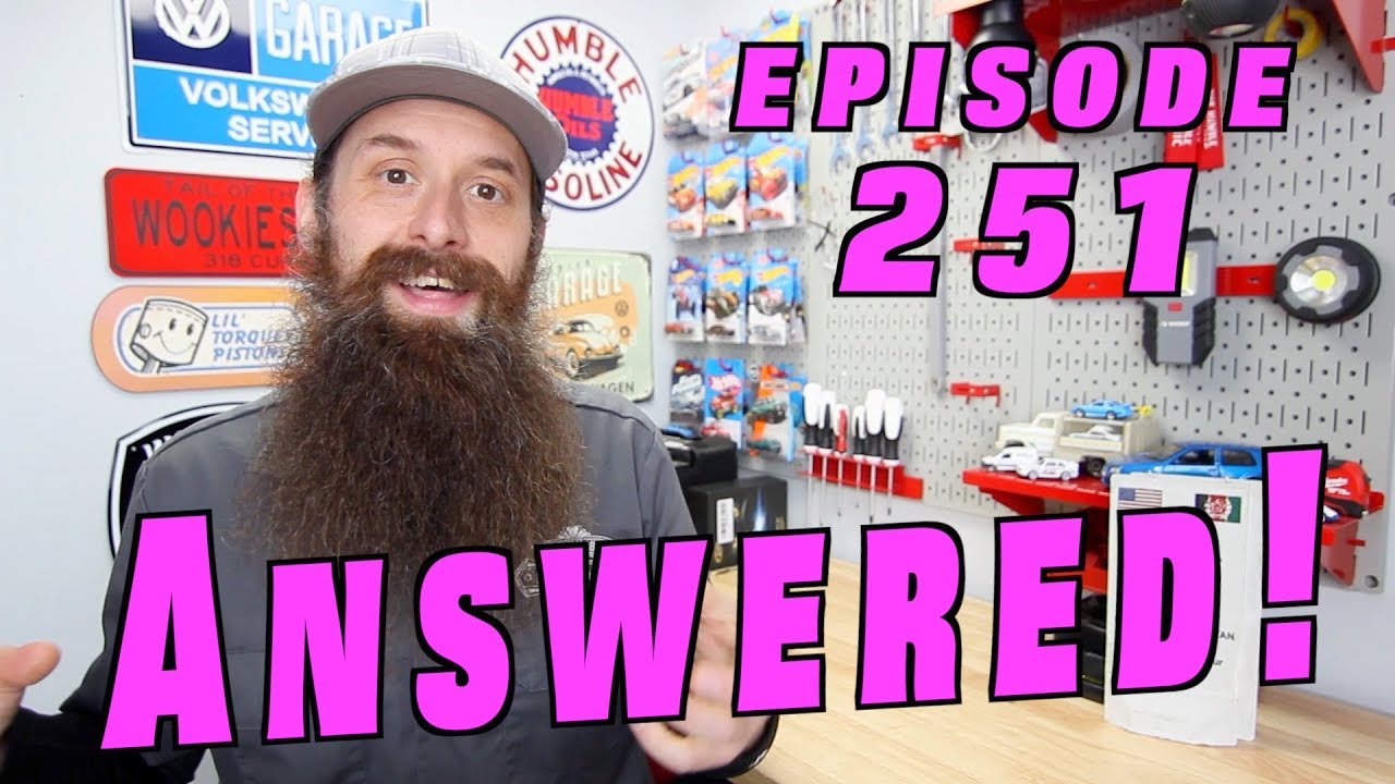 Viewer Car Questions ANSWERED Episode 251 YouTube