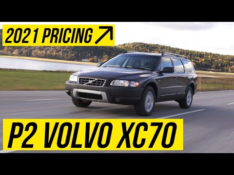 P2 Volvo XC70 Prices in 2021