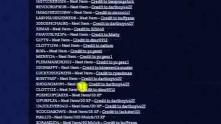 Binweevils Codes!