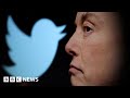 Twitter staff say layoffs have started after Elon Musk takeover   BBC News