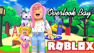 Roblox Family Goldie & Titi Move to a New House! - Overlook Bay